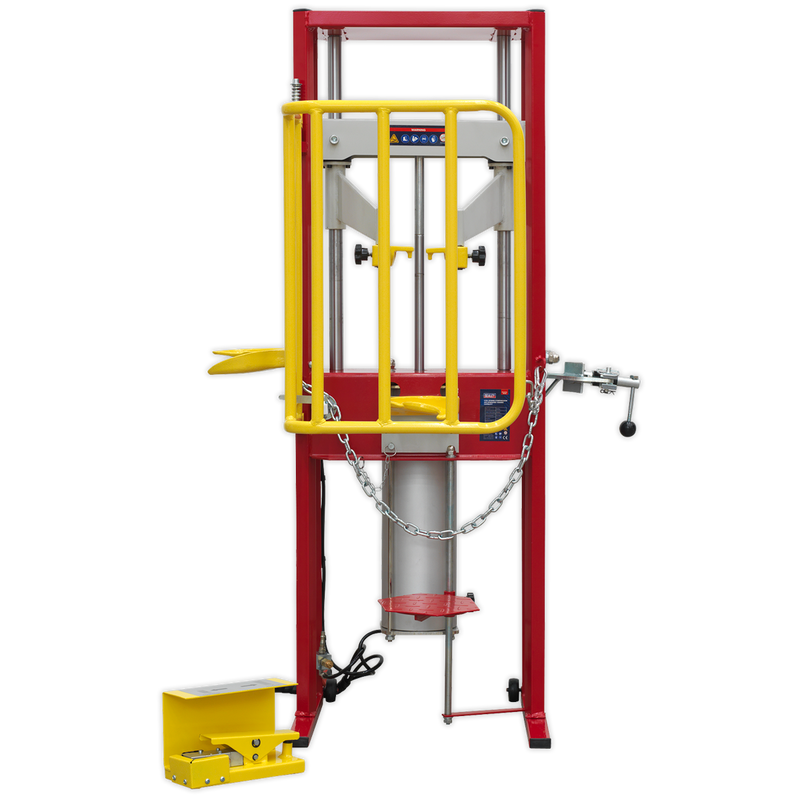 Sealey RE300 1000kg Air Operated Coil Spring Compressor