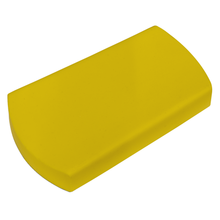 Sealey RE4015 90 x 155mm Sanding Block Concave Hook-and-Loop