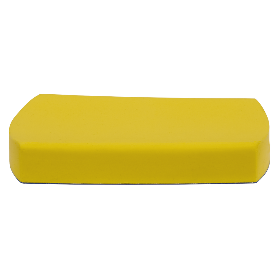 Sealey RE4015 90 x 155mm Sanding Block Concave Hook-and-Loop