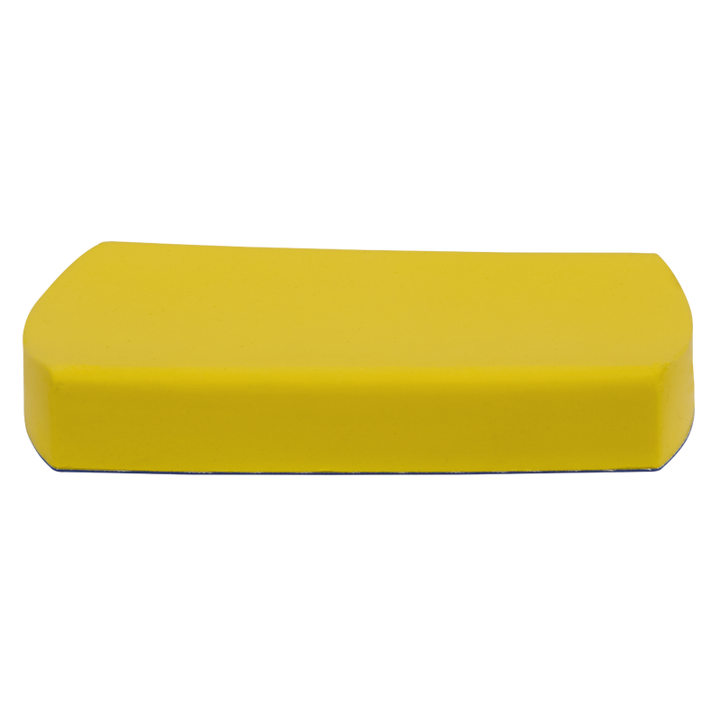 Sealey RE4015 90 x 155mm Sanding Block Concave Hook-and-Loop