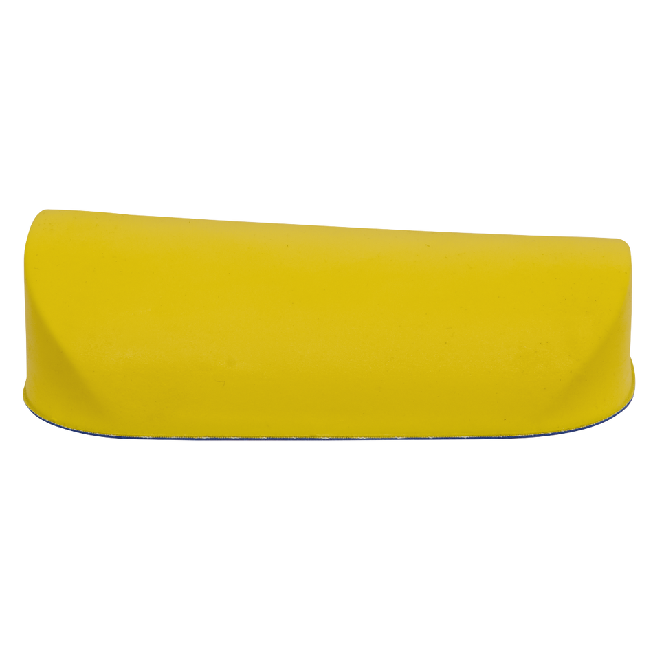 Sealey RE4016 85 x 155mm Sanding Block Convex Hook-and-Loop