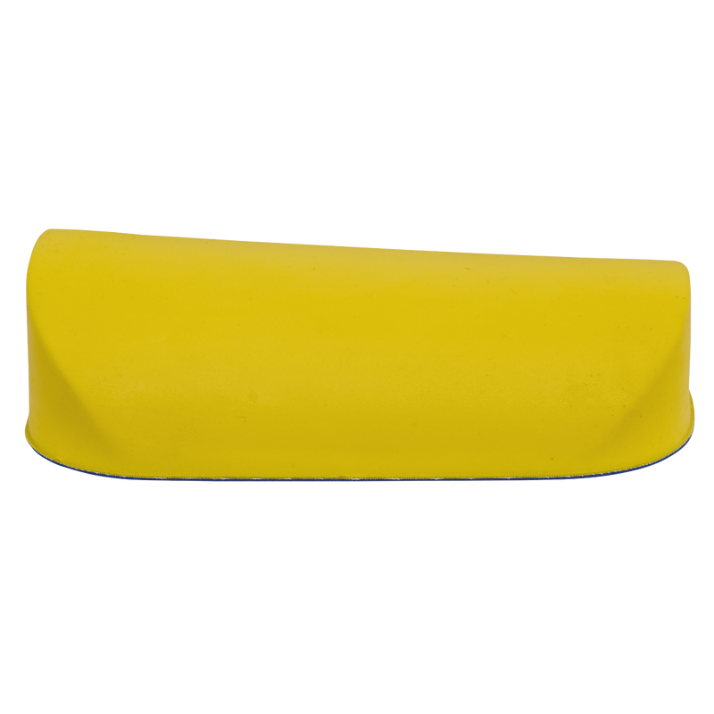 Sealey RE4016 85 x 155mm Sanding Block Convex Hook-and-Loop