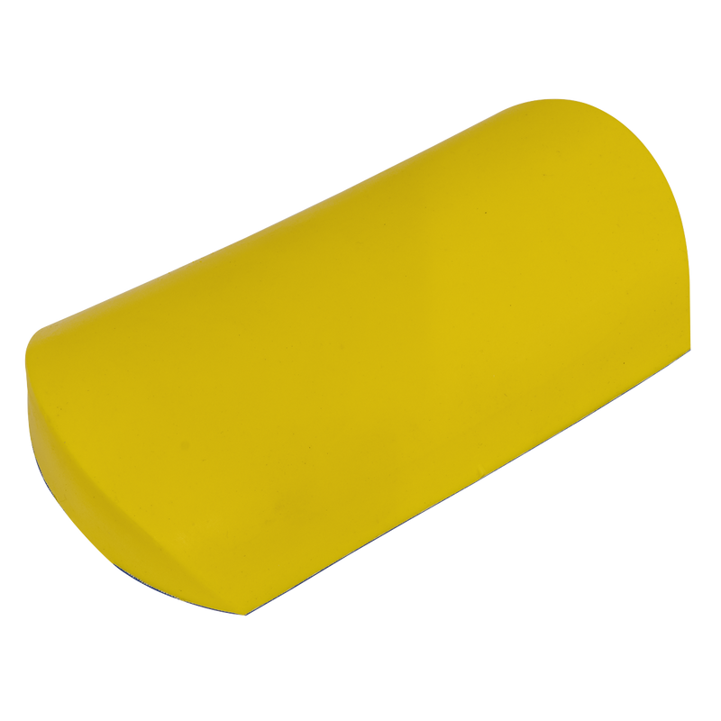Sealey RE4017 90 x 160mm Sanding Block Convex Hook-and-Loop