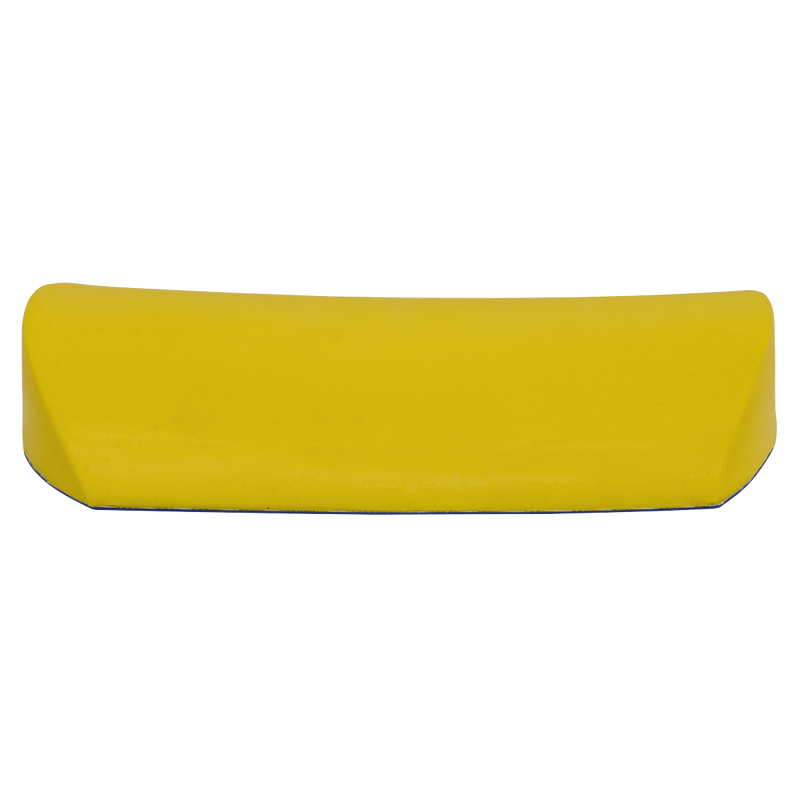 Sealey RE4017 90 x 160mm Sanding Block Convex Hook-and-Loop