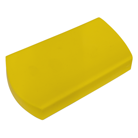 Sealey RE4020 90 x 155mm Sanding Block Concave Hook-and-Loop