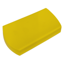 Sealey RE4020 90 x 155mm Sanding Block Concave Hook-and-Loop