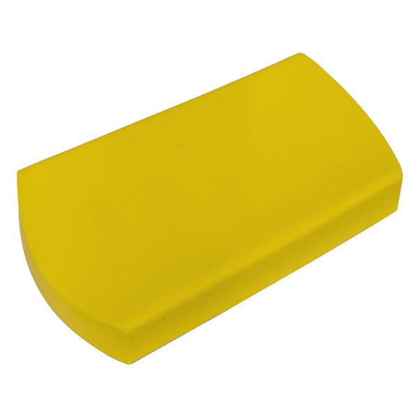 Sealey RE4020 90 x 155mm Sanding Block Concave Hook-and-Loop