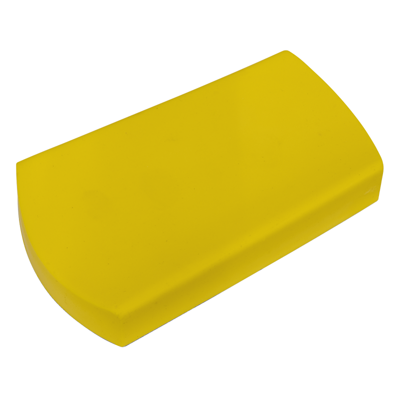 Sealey RE4020 90 x 155mm Sanding Block Concave Hook-and-Loop