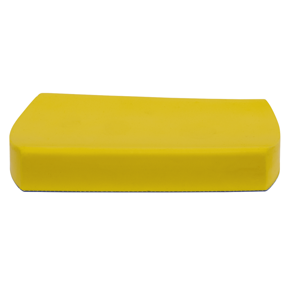 Sealey RE4020 90 x 155mm Sanding Block Concave Hook-and-Loop