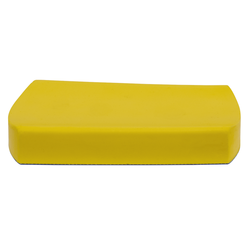 Sealey RE4020 90 x 155mm Sanding Block Concave Hook-and-Loop