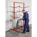 Sealey RE55 4-Level Bumper Rack