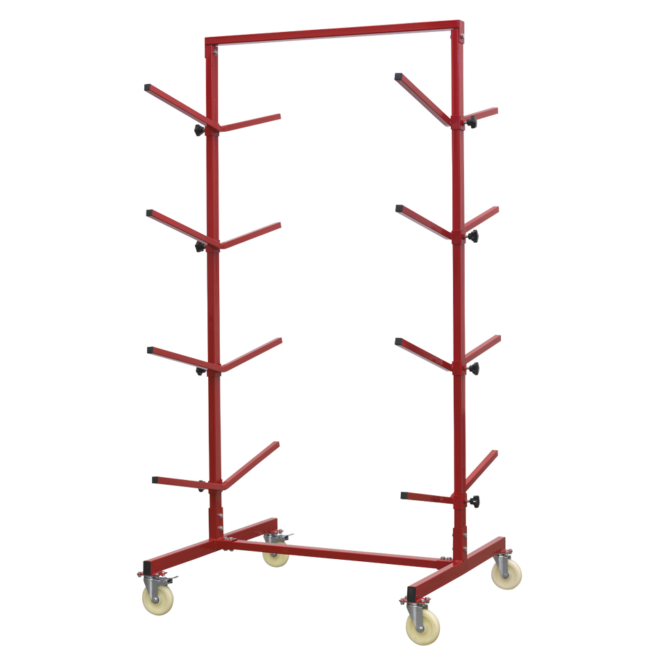 Sealey RE55 4-Level Bumper Rack