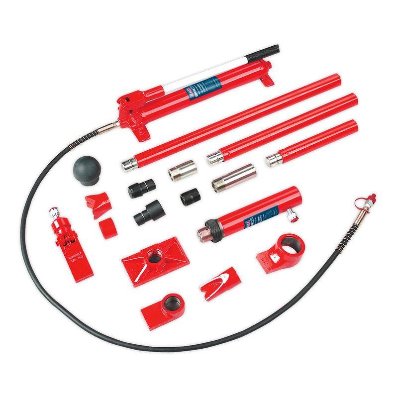 Sealey RE83/10 10tonne SuperSnap Hydraulic Body Repair Kit