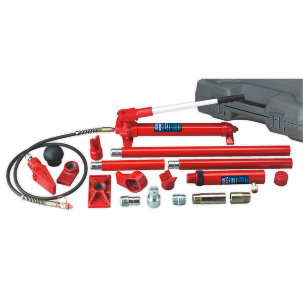 Sealey RE83/10 10tonne SuperSnap‚Äö√Ñ√∂‚àö√ë‚àö‚àÇ‚Äö√†√∂‚Äö√Ñ‚Ä†‚Äö√†√∂‚Äö√†√á‚Äö√Ñ√∂‚àö‚Ä†‚àö‚àÇ‚Äö√†√∂¬¨‚àû¬¨¬®¬¨¬Æ¬¨¬®¬¨√Ü‚Äö√Ñ√∂‚àö‚Ä†‚àö‚àÇ‚Äö√†√∂‚àö‚à´ Hydraulic Body Repair Kit