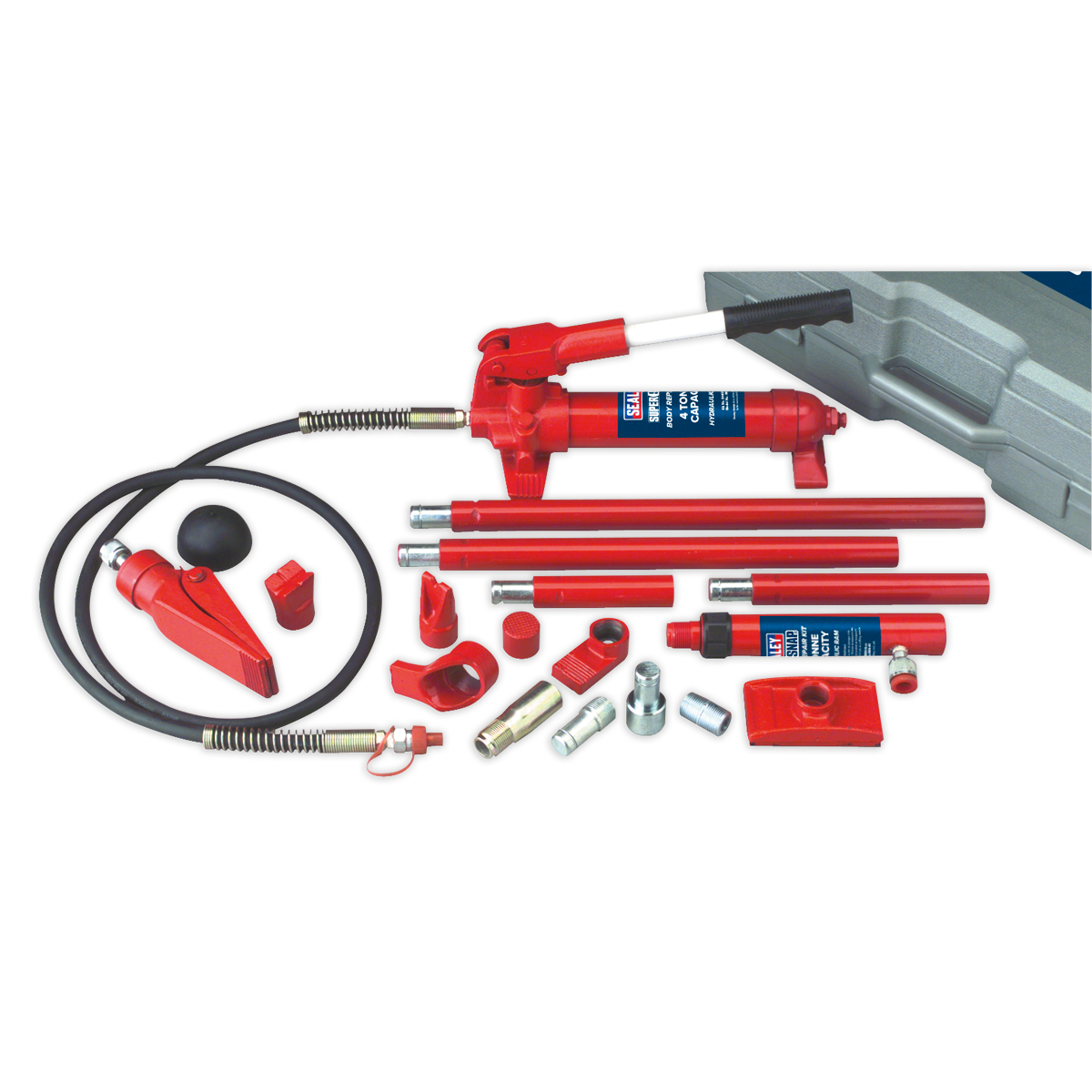 Sealey RE83/4 4tonne SuperSnap¬¨¬®¬¨√Ü Hydraulic Body Repair Kit