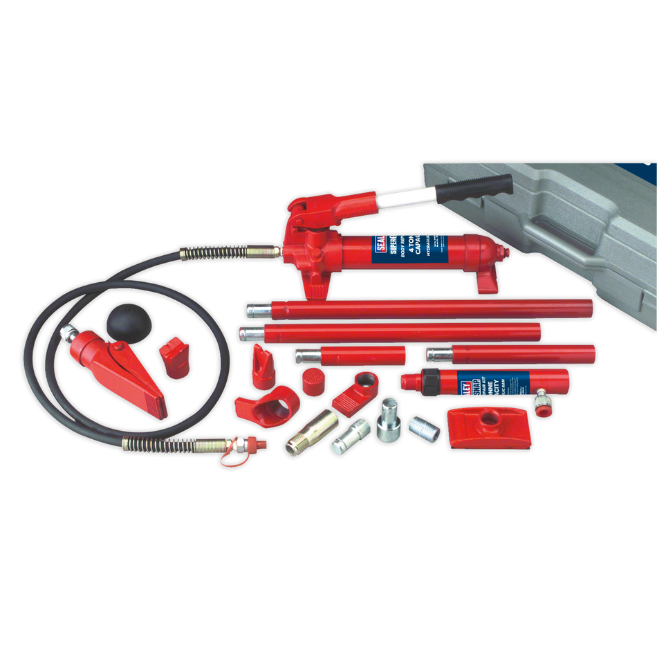 Sealey RE83/4 4tonne SuperSnap¬¨¬®¬¨√Ü Hydraulic Body Repair Kit
