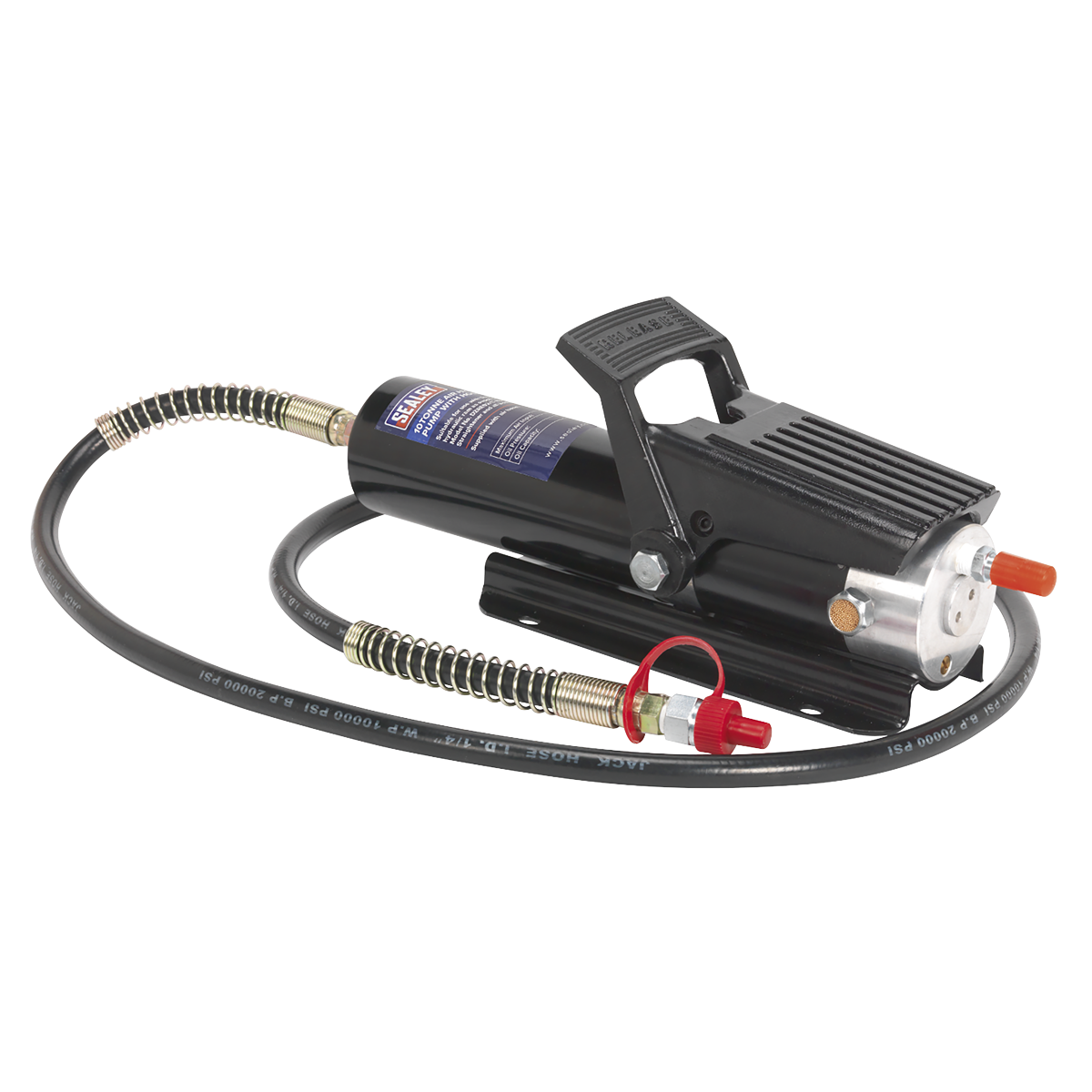 Sealey RE83/840/CWH 10tonne Air Hydraulic Pump with Hose
