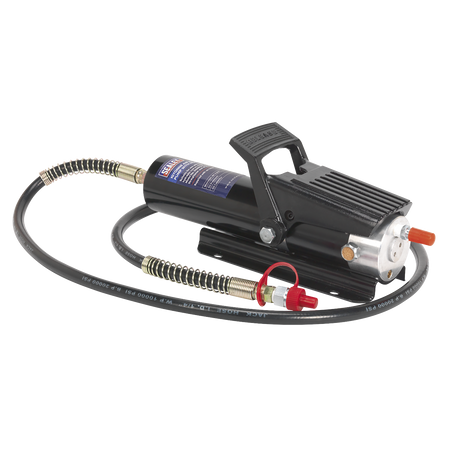 Sealey RE83/840/CWH 10tonne Air Hydraulic Pump with Hose