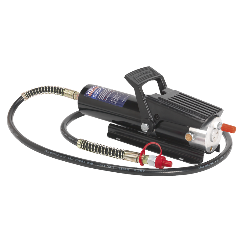 Sealey RE83/840/CWH 10tonne Air Hydraulic Pump with Hose