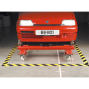 Sealey RE901 2tonne Adjustable Transportacar Trolley