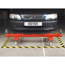 Sealey RE901 2tonne Adjustable Transportacar Trolley