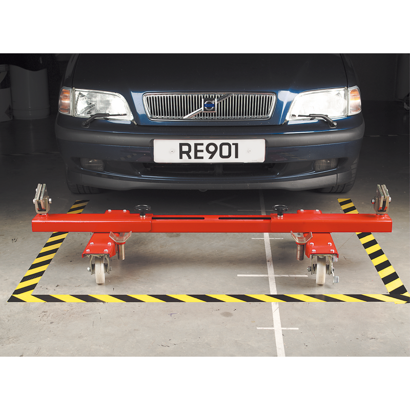 Sealey RE901 2tonne Adjustable Transportacar Trolley