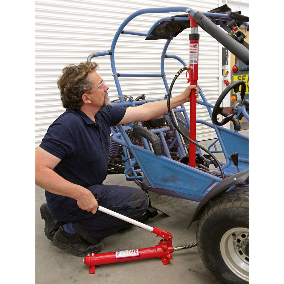 Sealey RE97/10 10tonne Snap Hydraulic Body Repair Kit