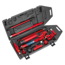 Sealey RE97/10 10tonne Snap Hydraulic Body Repair Kit
