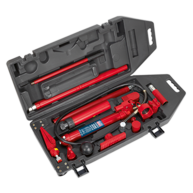Sealey RE97/10 10tonne Snap Hydraulic Body Repair Kit