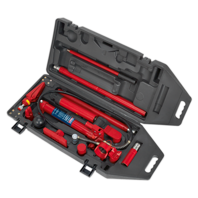 Sealey RE97/10 10tonne Snap Hydraulic Body Repair Kit