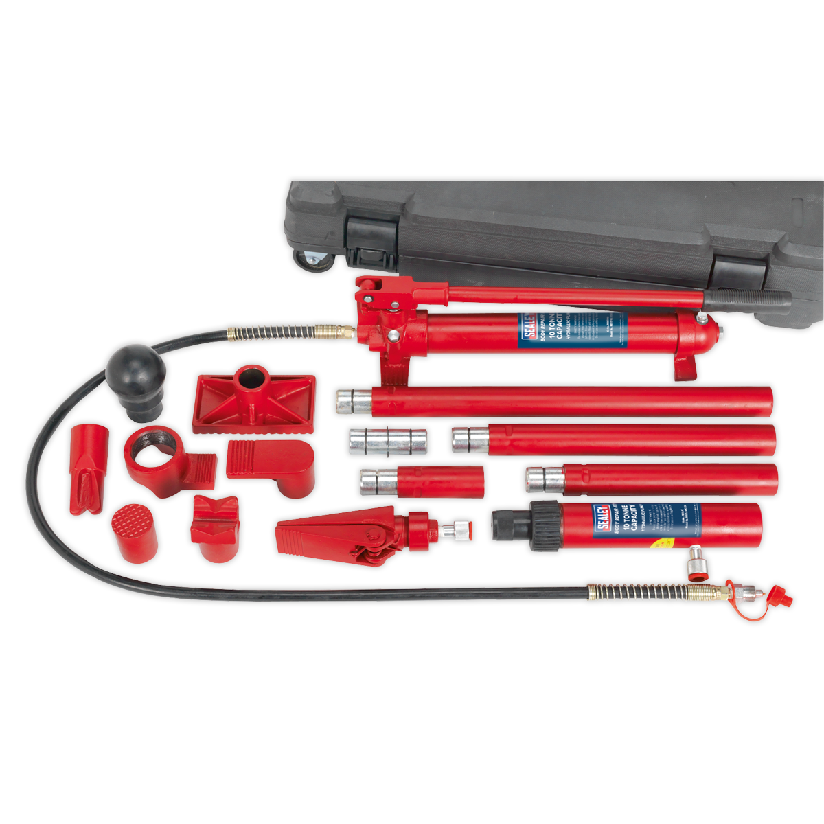 Sealey RE97/10 10tonne Snap Hydraulic Body Repair Kit