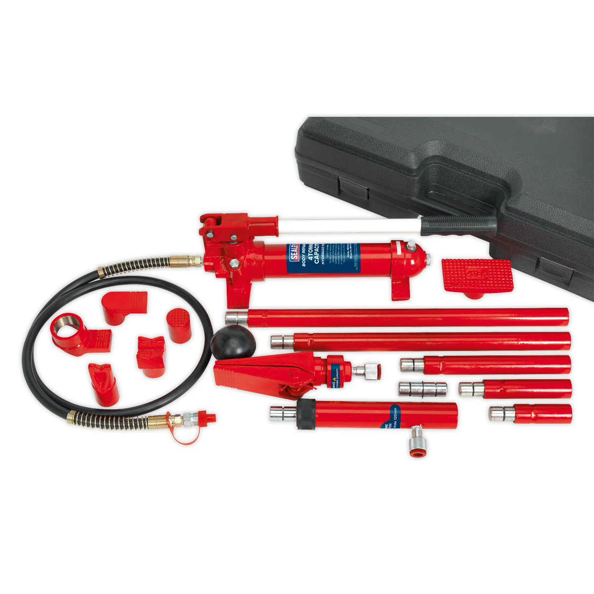 Sealey RE97/4 4tonne Snap Hydraulic Body Repair Kit
