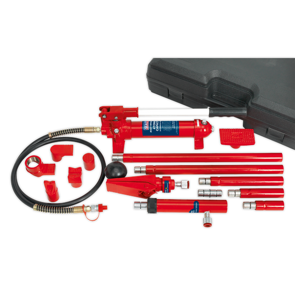 Sealey RE97/4 4tonne Snap Hydraulic Body Repair Kit
