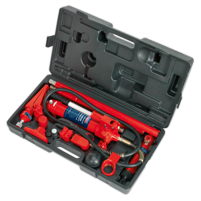 Sealey RE97/4 4tonne Snap Hydraulic Body Repair Kit