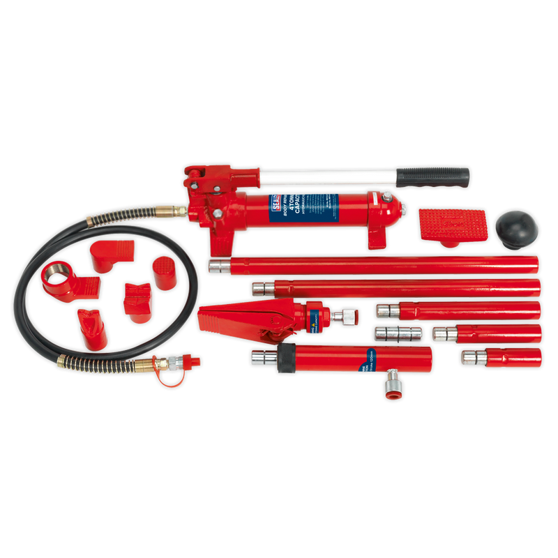 Sealey RE97/4 4tonne Snap Hydraulic Body Repair Kit