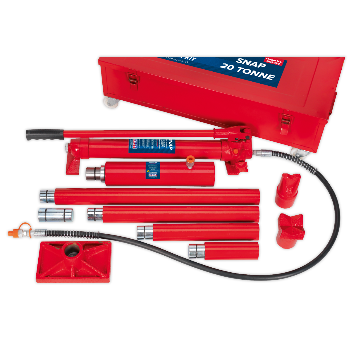 Sealey RE9720 20tonne Snap Body Repair Kit
