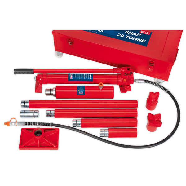 Sealey RE9720 20tonne Snap Body Repair Kit