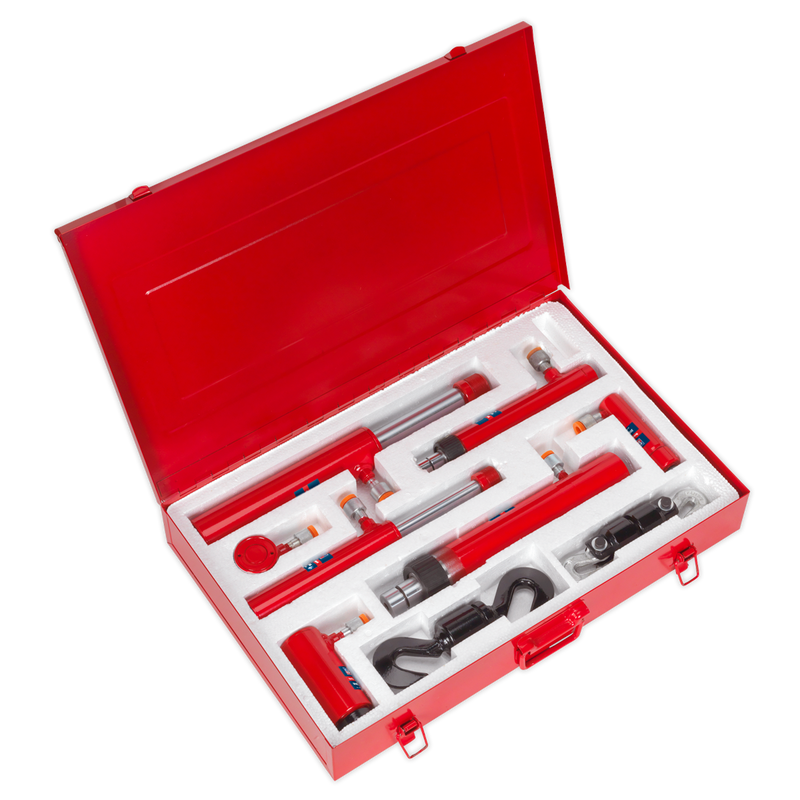 Sealey RE97XCKIT Specialist Push & Pull Ram Set