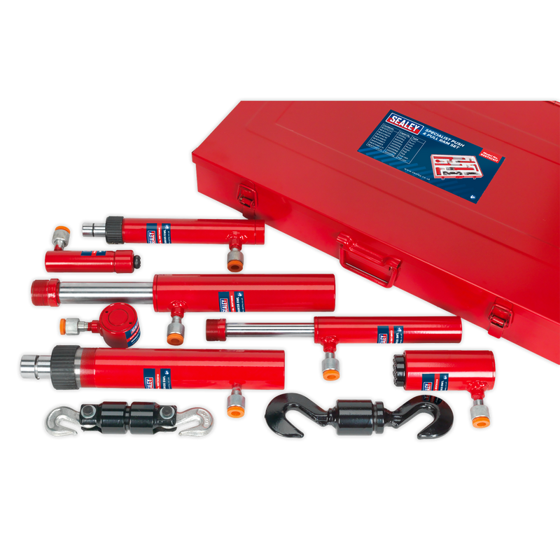 Sealey RE97XCKIT Specialist Push & Pull Ram Set