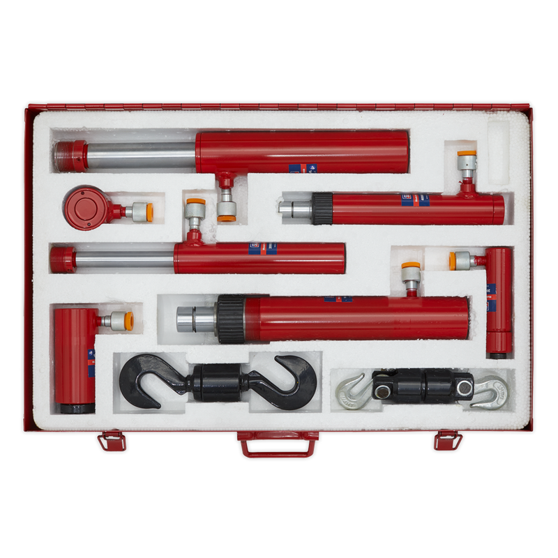 Sealey RE97XCKIT Specialist Push & Pull Ram Set