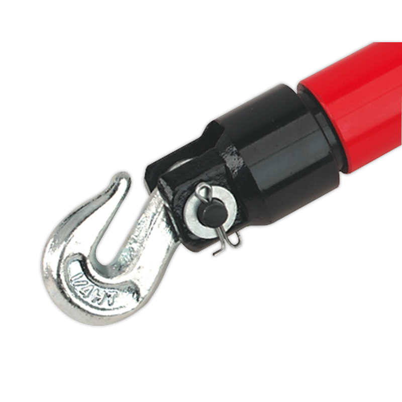 Sealey RE97XM02.H-M 2tonne Hook (Male Thread) for RE97XM02