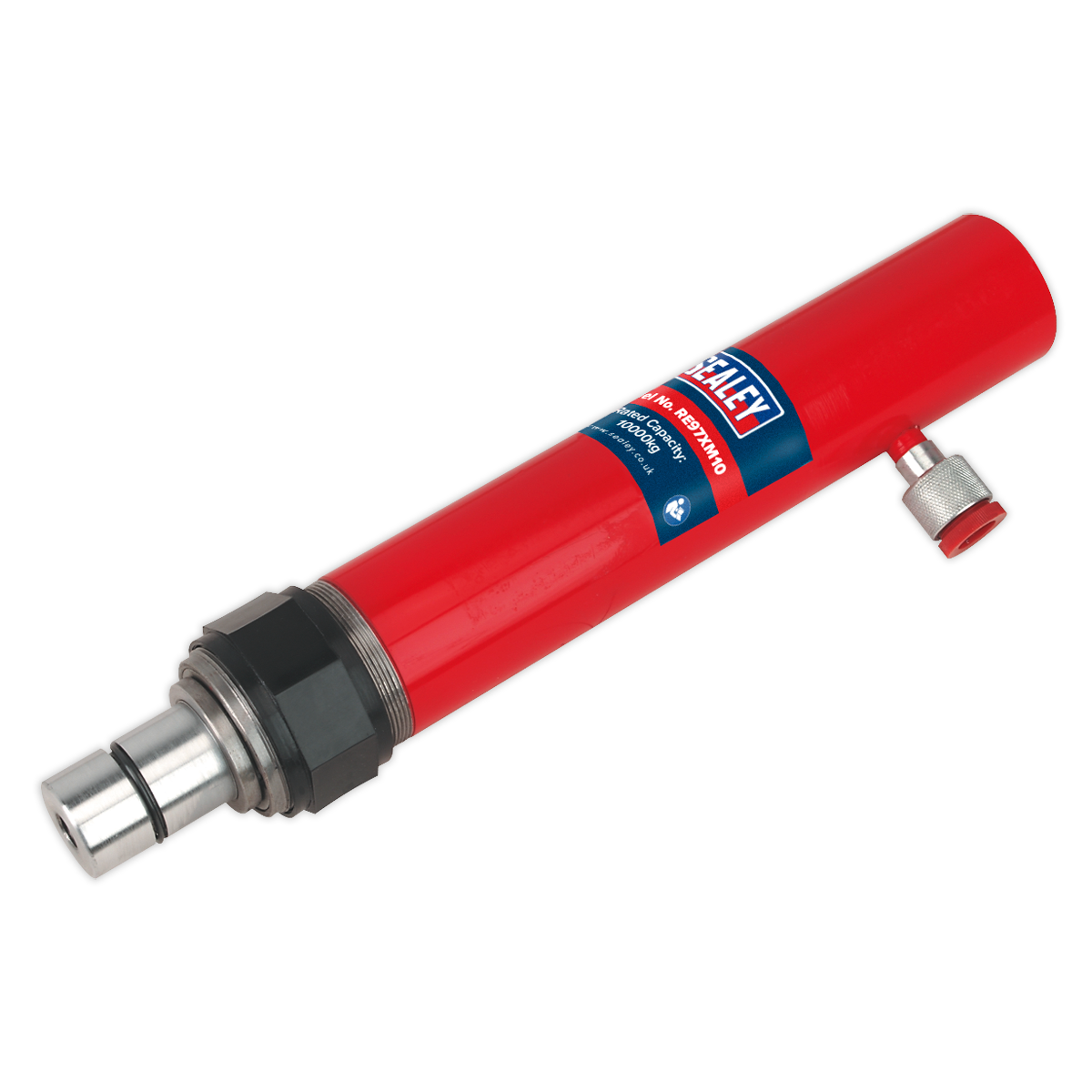 Sealey RE97XM10 10tonne Push Ram - Maxi