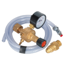 Sealey REG/KIT/MO MIG Gas Regulator Kit 1-Gauge Regulator Industrial