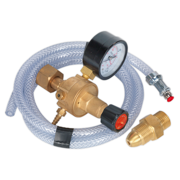 Sealey REG/KIT/MO MIG Gas Regulator Kit 1-Gauge Regulator Industrial