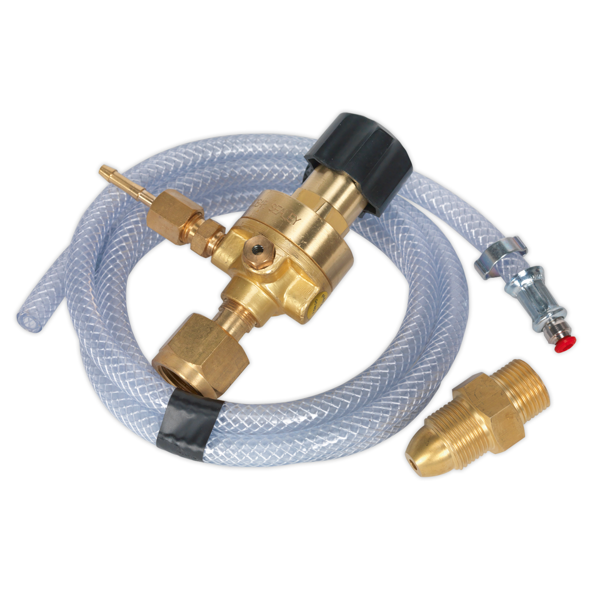 Sealey REG/KIT/MZ MIG Gas Regulator Kit No Gauge Regulator Industrial
