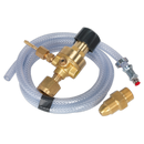 Sealey REG/KIT/MZ MIG Gas Regulator Kit No Gauge Regulator Industrial