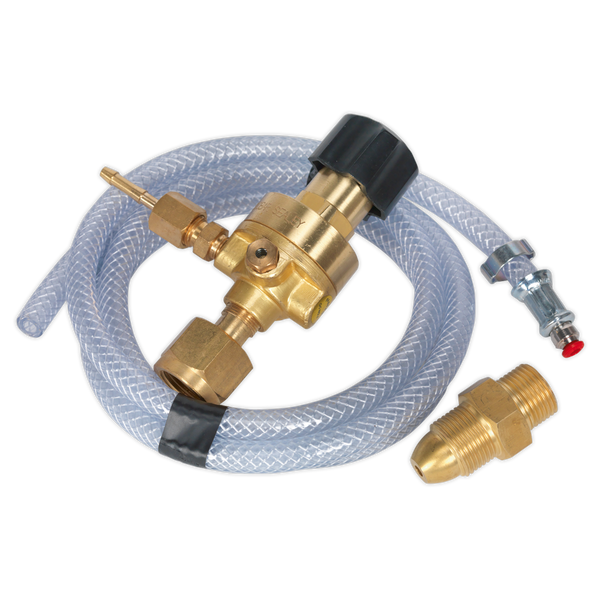 Sealey REG/KIT/MZ MIG Gas Regulator Kit No Gauge Regulator Industrial