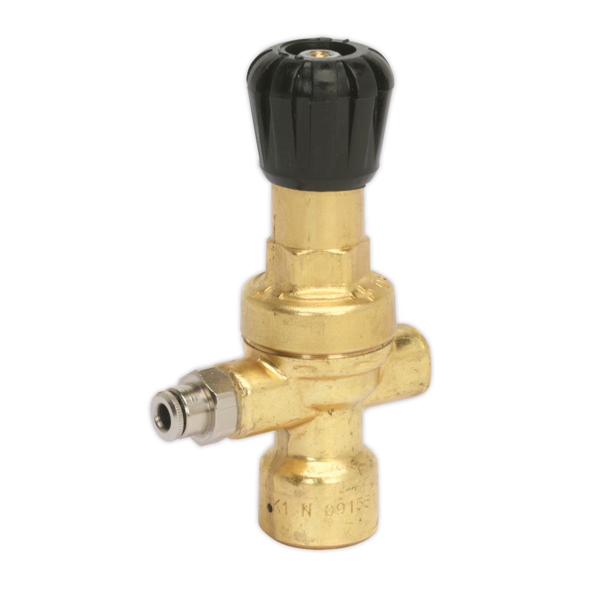 Sealey REG/MM MIG Gas Regulator No Gauge Disposable Cylinder