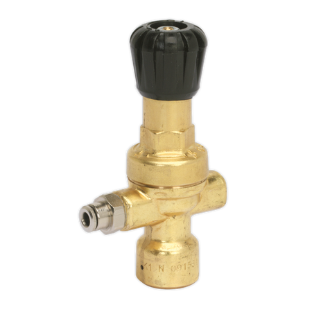 Sealey REG/MM MIG Gas Regulator No Gauge Disposable Cylinder