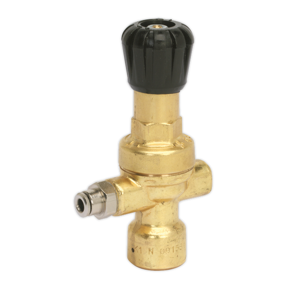 Sealey REG/MM MIG Gas Regulator No Gauge Disposable Cylinder